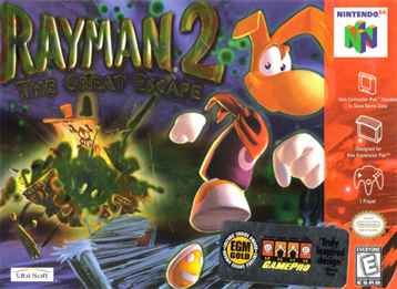 Rayman 2 - The Great Escape N64